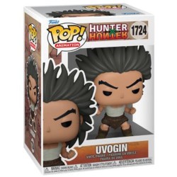 Funko pop! animation: hunter x hunter - uvogin 1724 vinyl figure 80345 889698803458