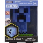 Paladone icons: minecraft - charged creeper Φωτιστικό (pp8004mcfv2) PP8004MCFV2 5055964767396