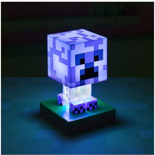 Paladone icons: minecraft - charged creeper light (pp8004mcfv2) PP8004MCFV2 5055964767396