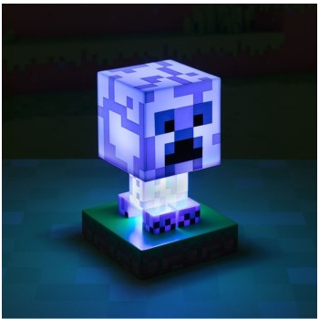 Paladone icons: minecraft - charged creeper Φωτιστικό (pp8004mcfv2) PP8004MCFV2 5055964767396