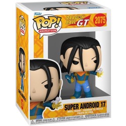 Funko Pop! Animation: Dragon Ball GT - Super Android 17 N.2075  86497 889698864978