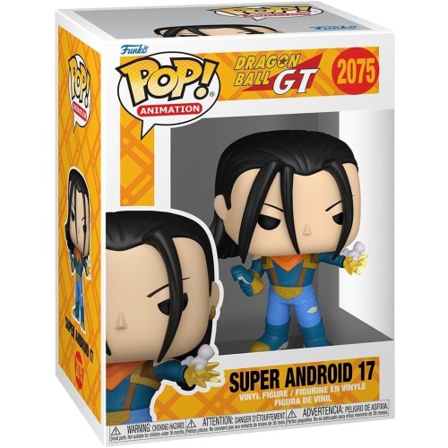 Funko Pop! Animation: Dragon Ball GT - Super Android 17 - Collectable Vinyl Figure - Gift Idea - Official Merchandise - Toys for
