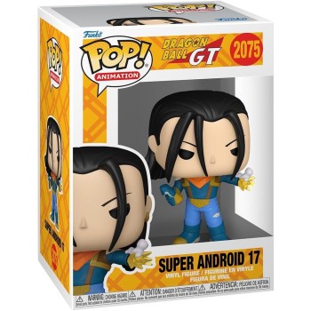 Funko Pop! Animation: Dragon Ball GT - Super Android 17 - Collectable Vinyl Figure - Gift Idea - Official Merchandise - Toys for