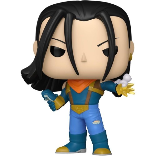 Funko Pop! Animation: Dragon Ball GT - Super Android 17 - Collectable Vinyl Figure - Gift Idea - Official Merchandise - Toys for