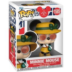 Funko Pop Disney: Mystery Mini Fest?minnie Mouse - Disney Standard Characters - Collectable Vinyl Figure - Gift Idea - Official 