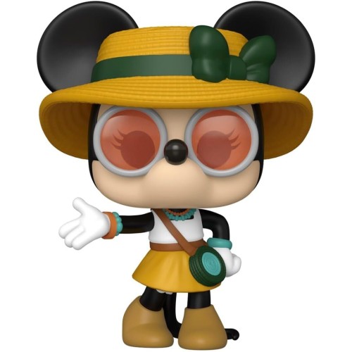 Funko Pop! Disney:  Mickey & Friends - Minnie Mouse (Festival)? N.1585 Vinyl Figure 83983 889698839839