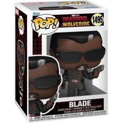 Funko Pop! Marvel: Deadpool and Wolverine - Blade 84847 889698848473