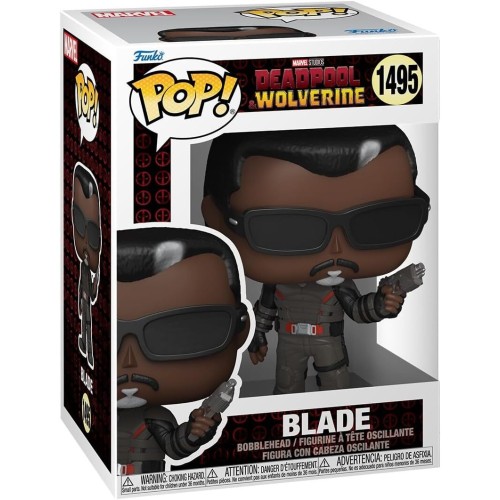 Funko Pop! Marvel: Deadpool and Wolverine - Blade 84847 889698848473