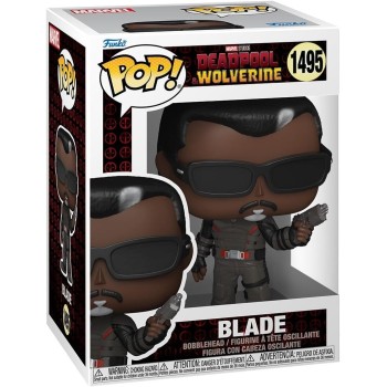Funko Pop! Marvel: Deadpool and Wolverine - Blade 84847 889698848473