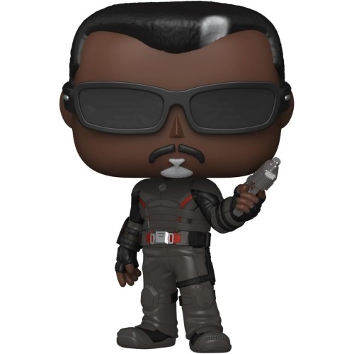 Marvel Avengers Funko Pop! Marvel: Deadpool & Wolverine - Blade N.1495 Bobble-Head 84847 889698848473