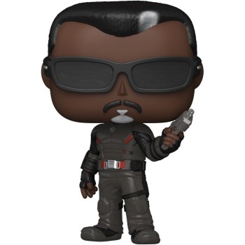 Marvel Avengers Funko Pop! Marvel: Deadpool & Wolverine - Blade N.1495 Bobble-Head 84847 889698848473