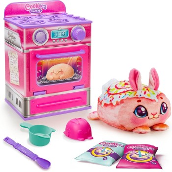 Giochi Preziosi Cookeez Makery Ροζ Μαγικό Φουρνάκι Με Ζωάκι Έκπληξη 23502 630996235027