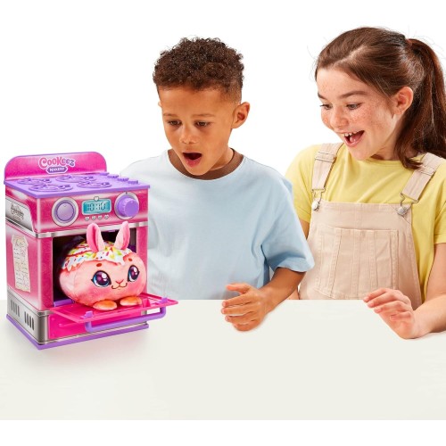 Giochi Preziosi Cookeez Makery Ροζ Μαγικό Φουρνάκι Με Ζωάκι Έκπληξη 23502 630996235027