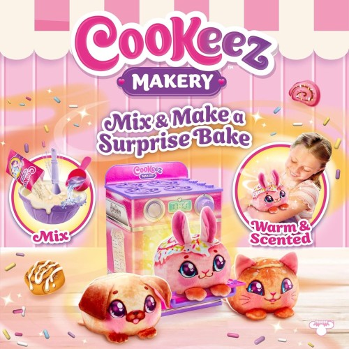 Giochi Preziosi Cookeez Makery Ροζ Μαγικό Φουρνάκι Με Ζωάκι Έκπληξη 23502 630996235027
