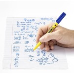 Staedtler Noris Writing pen 307 Fineliner, housing made of 97% recycled plastic according to ISO 14021, cardboard case with 4 fi