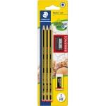 STAEDTLER Noris μολύβι - hb σετ με σβήστρα και ξύστρα 120 SBK3P1 4007817080382