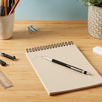 Staedtler μηχανικό μολύβι mars technico, 780 c bkp6, μύτη hb, 2.0 mm, μαύρο 780 C BKP6 4007817027851