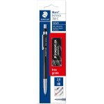 Staedtler μηχανικό μολύβι mars technico, 780 c bkp6, μύτη hb, 2.0 mm, μαύρο 780 C BKP6 4007817027851