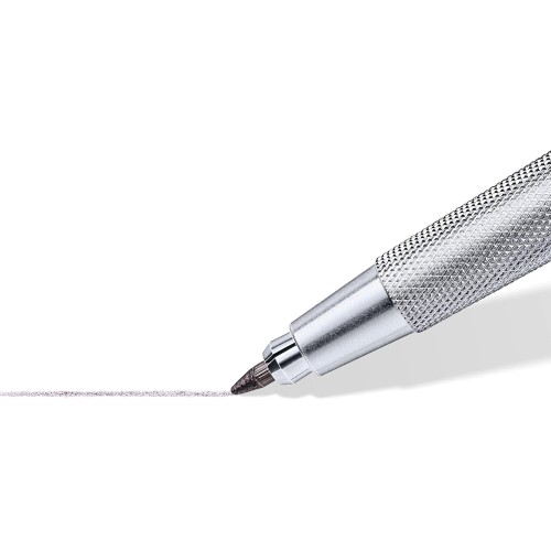 Staedtler μηχανικό μολύβι mars technico, 780 c bkp6, μύτη hb, 2.0 mm, μαύρο 780 C BKP6 4007817027851