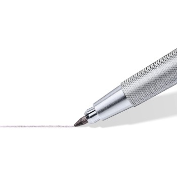 Staedtler μηχανικό μολύβι mars technico, 780 c bkp6, μύτη hb, 2.0 mm, μαύρο 780 C BKP6 4007817027851
