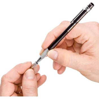 Staedtler μηχανικό μολύβι mars technico, 780 c bkp6, μύτη hb, 2.0 mm, μαύρο 780 C BKP6 4007817027851