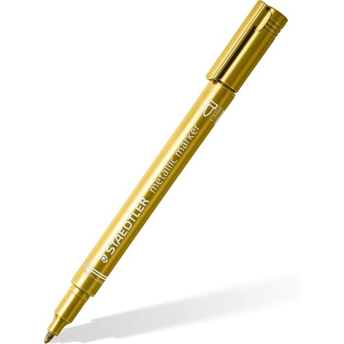 Staedtler σετ μεταλλικών μαρκαδόρων 1-2 mm 3 τεμ. 8323-S BK3 4007817077856