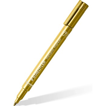 Staedtler σετ μεταλλικών μαρκαδόρων 1-2 mm 3 τεμ. 8323-S BK3 4007817077856