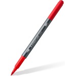Staedtler design journey: μαρκαδόροι ακουαρέλας με υφή πινέλου- διπλό άκρο σε 6 χρωμάτων 3001 C6-3 4007817439159