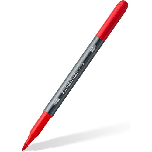 Staedtler design journey: μαρκαδόροι ακουαρέλας με υφή πινέλου- διπλό άκρο σε 6 χρωμάτων 3001 C6-3 4007817439159
