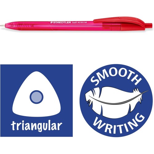 Staedtler στυλό 4230 m edition των 8 τεμαχίων 4230C8E2-1 4007817165751
