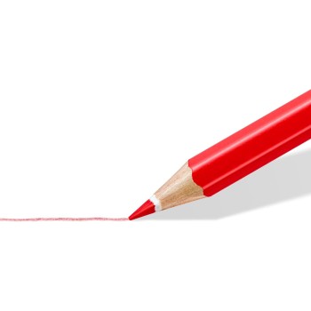 Staedtler ξυλομπογιές noris erasable (12 τεμάχια) με γόμα 144 50NC12 4007817144312