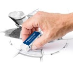 Staedtler γομα mars πλαστικό 125 επετειακή έκδοση bk λεβάντα 52650MABK2 4007817167465