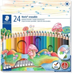 Staedtler χρωματιστά μολύβια norris club που σβήνουν 144 50NC2413 4007817144329