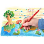 Staedtler χρωματιστά μολύβια norris club που σβήνουν 144 50NC2413 4007817144329