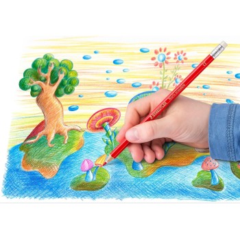 Staedtler χρωματιστά μολύβια norris club που σβήνουν 144 50NC2413 4007817144329