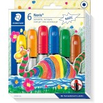 Staedtler noris gel glitter crayons 6pcs 2390m c6 2390 C6 4006608239008