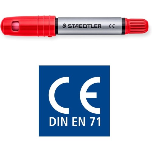 Staedtler noris gel glitter crayons 6pcs 2390m c6 2390 C6 4006608239008