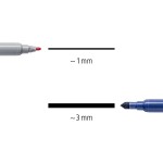 Staedtler μαρκαδόροι με διπλό άκρο, σετ 6 τεμαχίων, πολύχρωμα 3280C6E2-1 4007817165690
