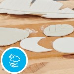 Staedtler air-drying modeling clay Fimo Air, white, ready for immediate use, no burning process necessary, 250g, pleasant feel, 