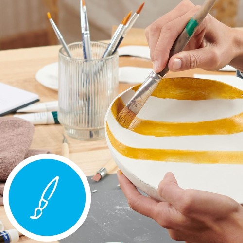 Staedtler air-drying modeling clay Fimo Air, white, ready for immediate use, no burning process necessary, 250g, pleasant feel, 