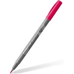 Staedtler pigment soft brush pen 1/6 red-pink 371 C6-1 4007817097083
