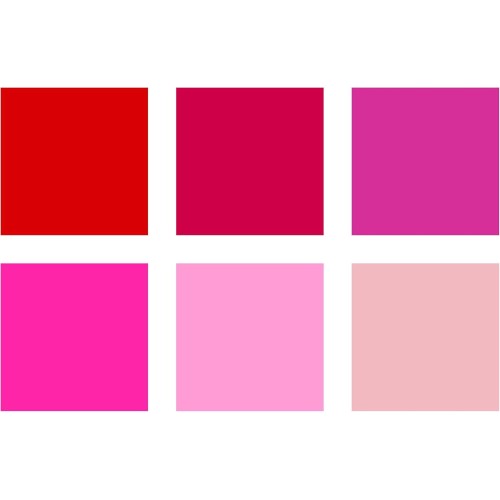 Staedtler Brush pen Pigment Arts, Reds and Pinks, pigmented premium drawing ink, brush tip for variable line width, waterproof, 