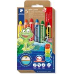 Staedtler farbstiftetui 6st noris junior 6 stuck 140 C6P1 4007817166642