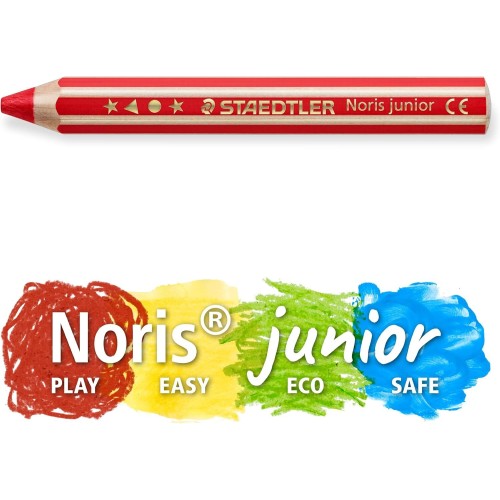 Staedtler farbstiftetui 6st noris junior 6 stuck 140 C6P1 4007817166642