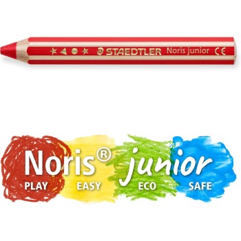 Staedtler farbstiftetui 6st noris junior 6 stuck 140 C6P1 4007817166642