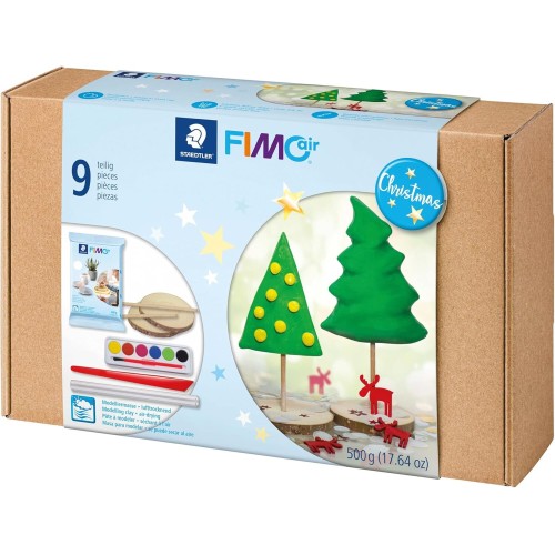 STAEDTLER Fimo air - 9 pieces set christmas 81 SET 07 4007817103043