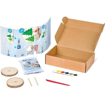 STAEDTLER Fimo air - 9 pieces set christmas 81 SET 07 4007817103043