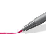 Σετ μαρκαδόρους staedtler pigment brush 371 - 12 βασικά χρώματα 371 C12-1 4007817096994