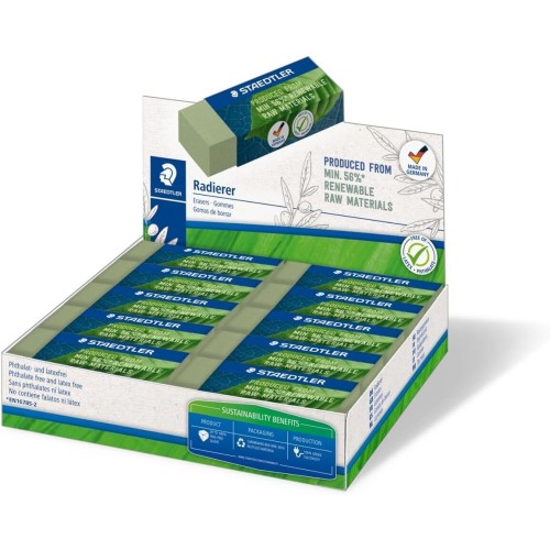 Latex-free natural eraser Staedtler 526 80-5 4007817139912