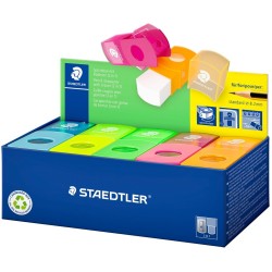 STAEDTLER Sharpener With Eraser 2 In 1 511 SE 4007817111024